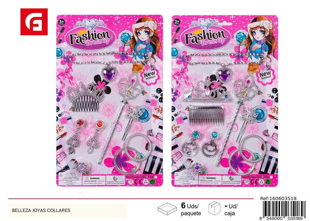 Juegos de belleza - Juguetes de maquillaje infantil