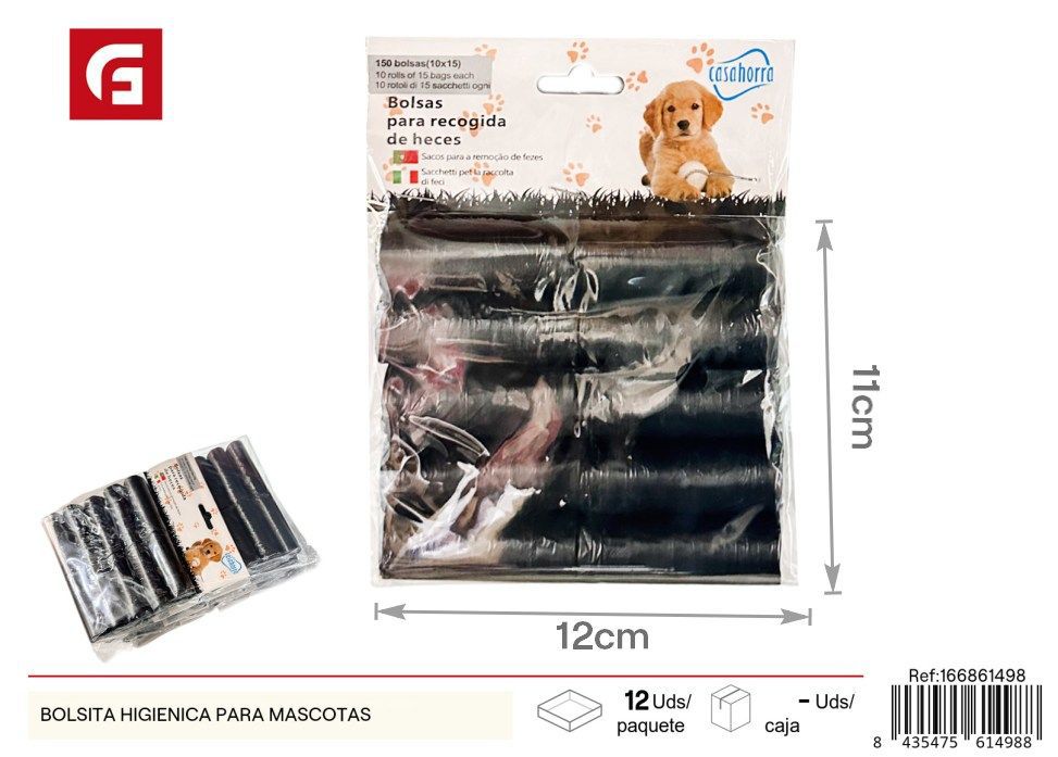 Bolsitas higiénicas para mascotas - Accesorios para mascotas