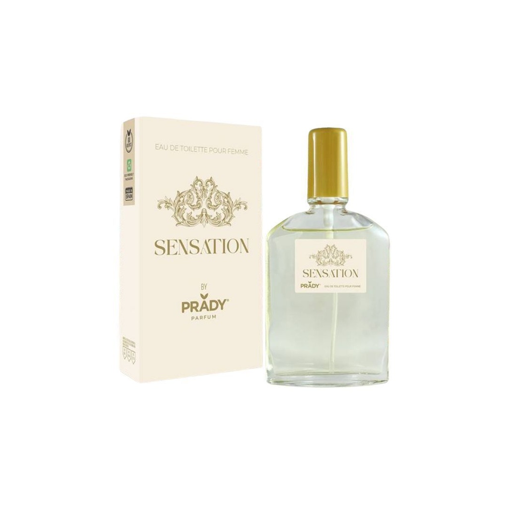 Sensation 100 mL Prady femme - Aroma envolvente