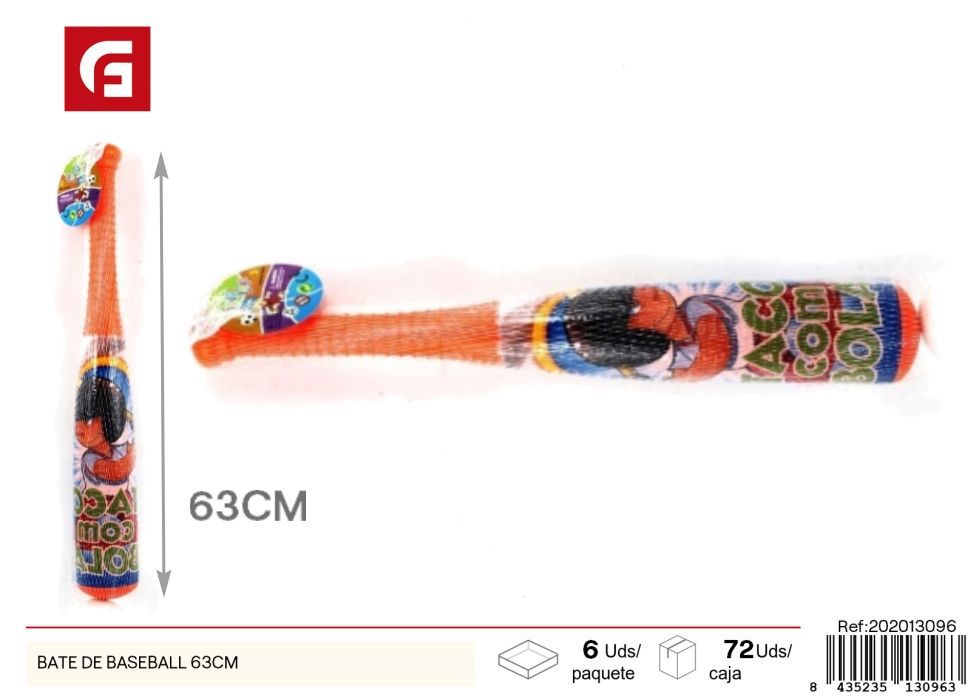 Bate de béisbol 63 cm - Juguete de deportes