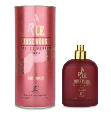 Le Muse Rouge Women 100ML FC - Perfumes y colonias para mujeres