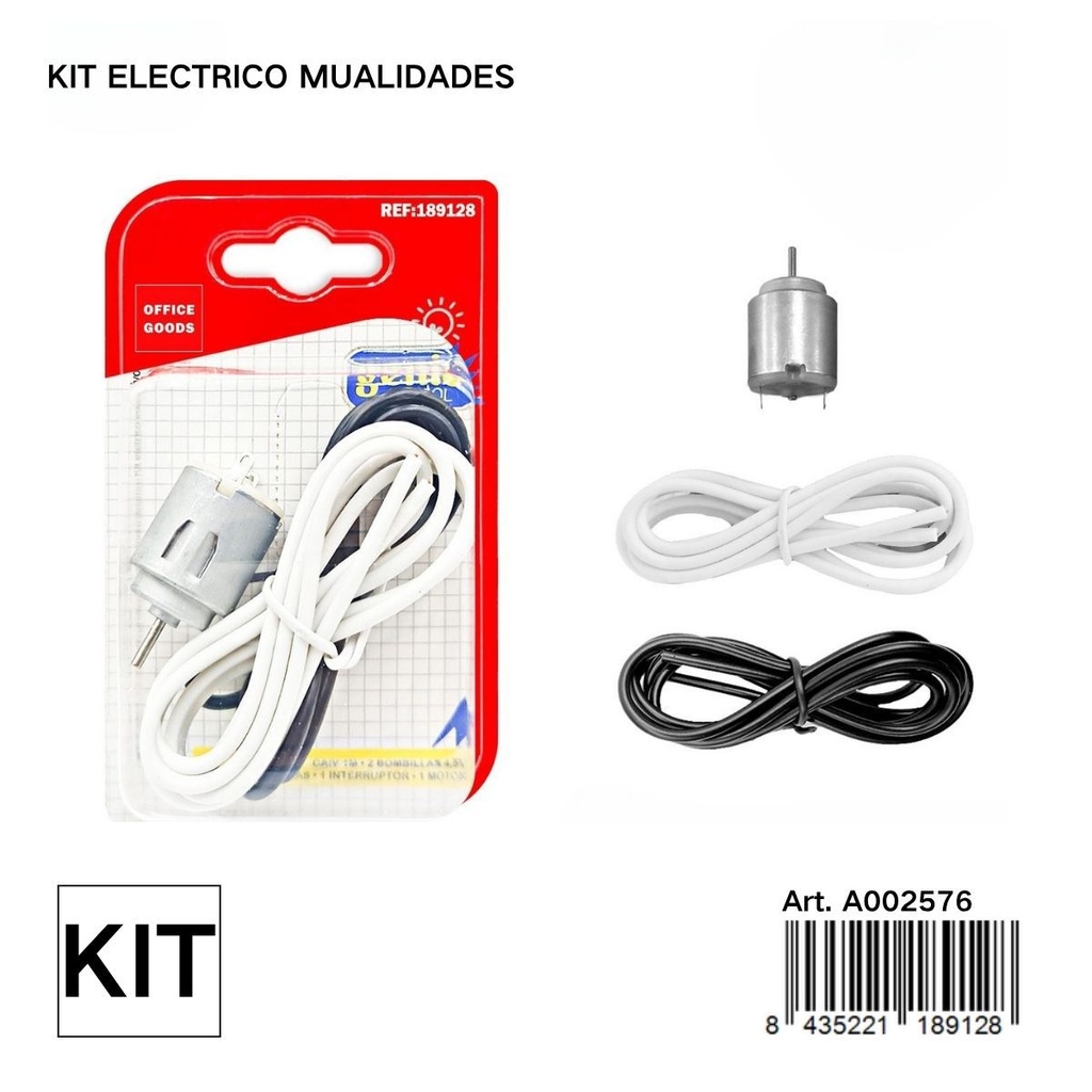  Kit eléctrico de manualidades - Artículos de manualidades