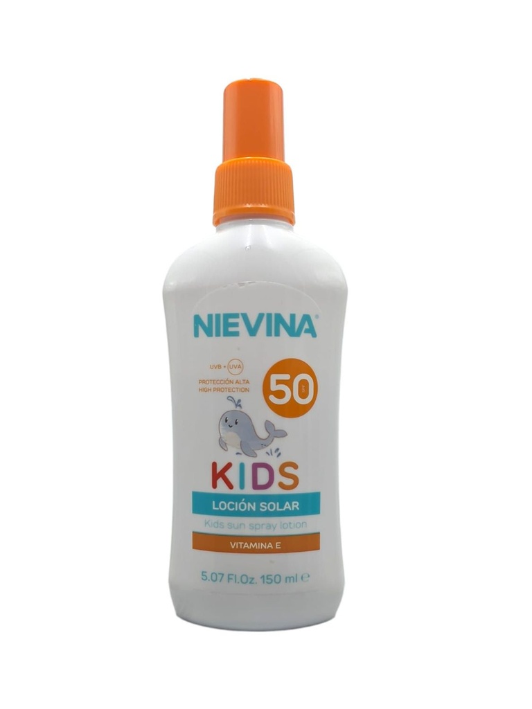  Loción solar kids F50 150ml 198254 - Protección solar y cuidado infantil