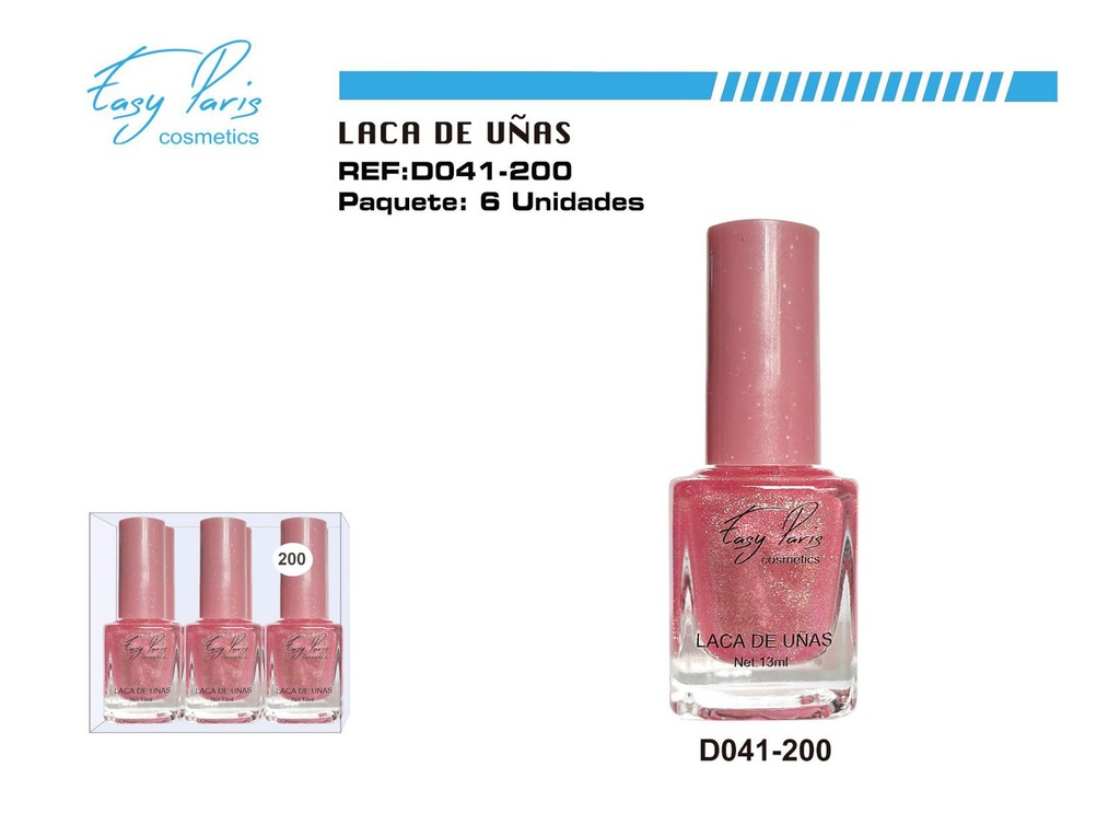 Laca de uñas Easy Paris 6/U - Esmaltes de uñas
