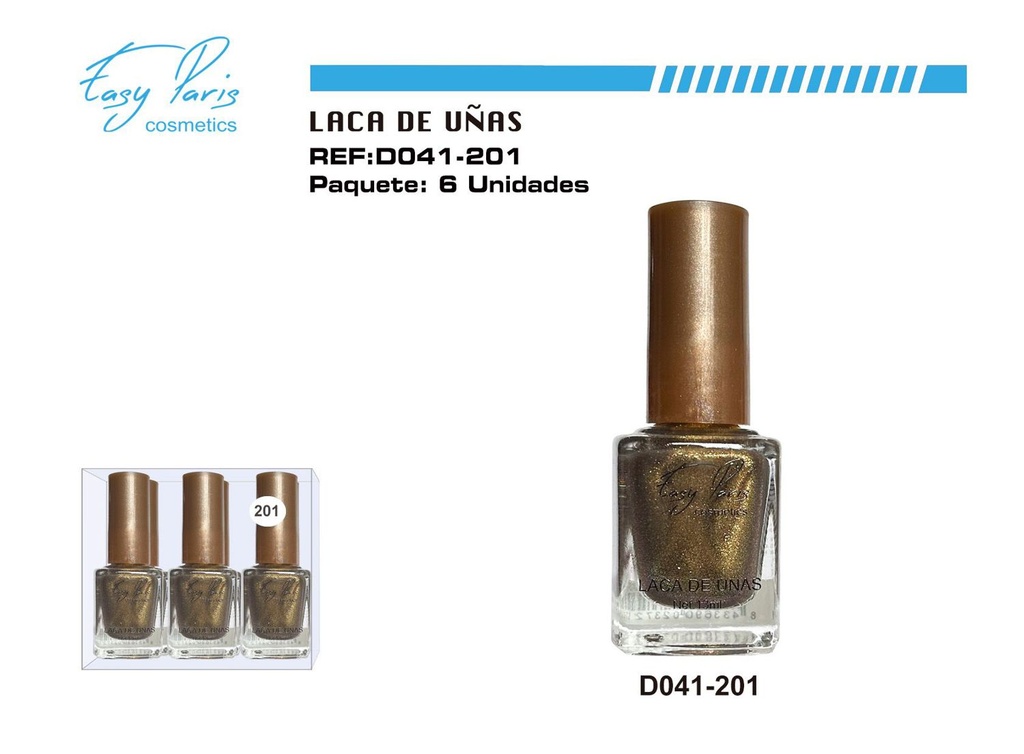 Laca de uñas Easy Paris 6/U - Esmaltes de uñas