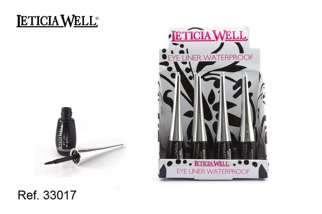 Eye liner waterproof 12/u - Cosméticos
