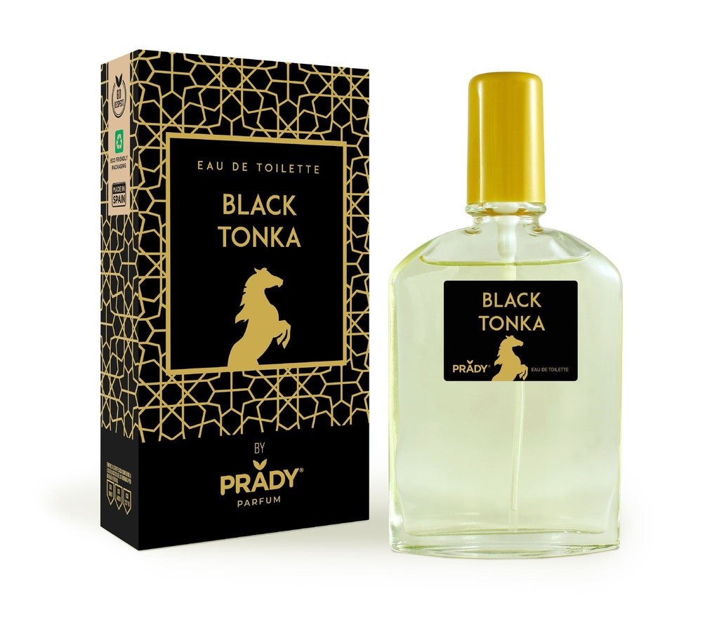 Colonia Black Tonka Unisex Prady - Perfumes y colonias