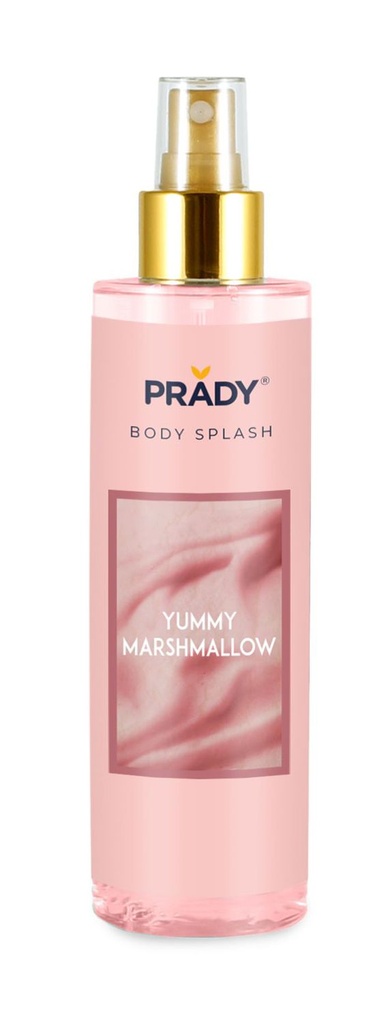 Body Splash Yummy Marshmallow 250ML - Fragancia dulce y ligera