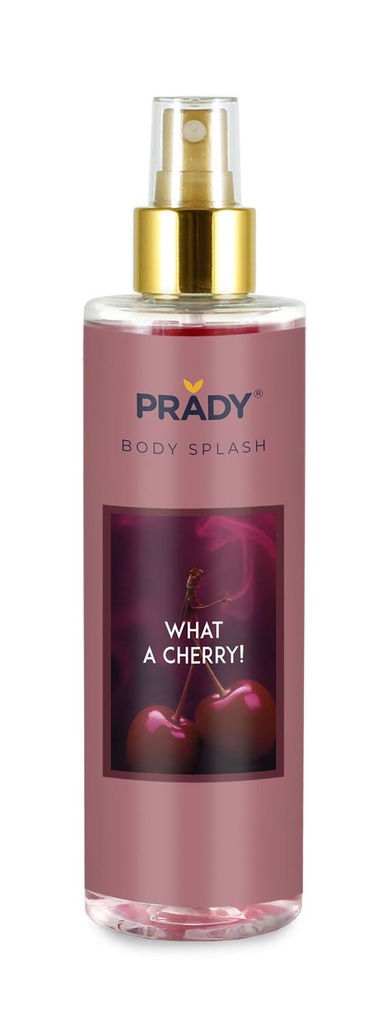 Body Splash What a Cherry! 250ML - Frescura y energía en un solo producto