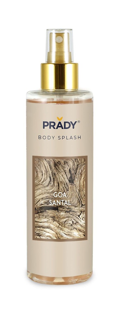 Body Splash Goa Santal 250ML - Fragancia exótica y envolvente