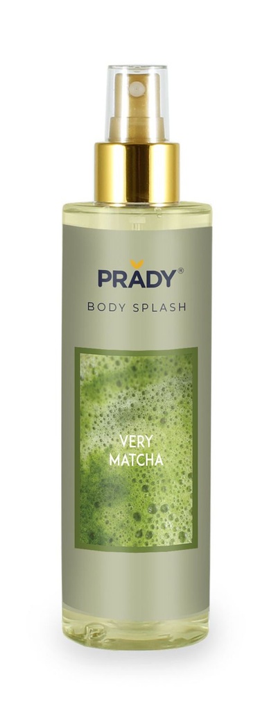 Body Splash Very Matcha 250ML - Aroma fresco y revitalizante