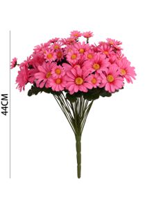 Ramo de flores funerarias rosa oscuro - Regalos