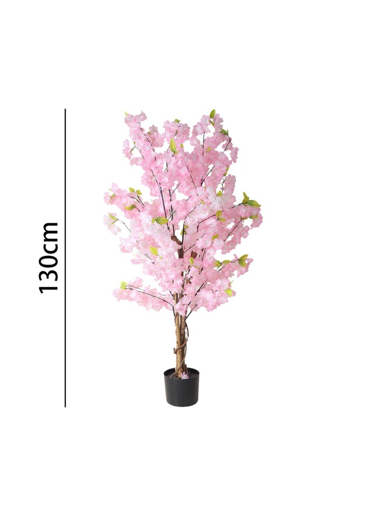 Árbol de cerezo artificial 120 cm - Plantas decorativas
