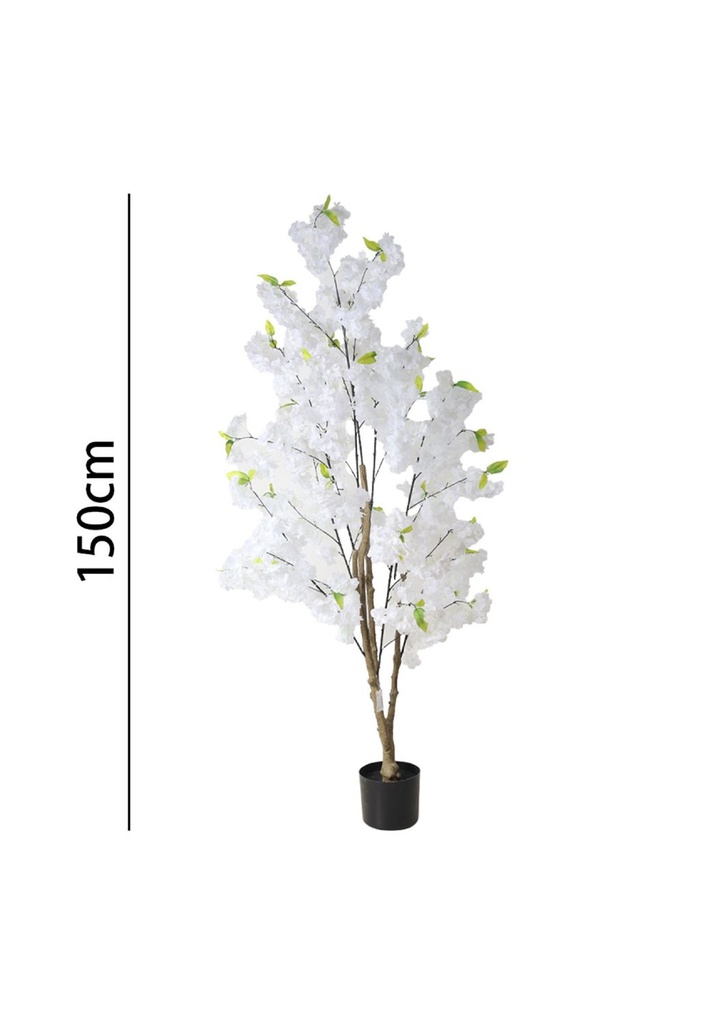 Árbol de cerezo artificial 145 cm - Plantas decorativas