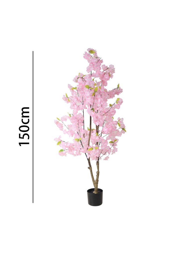 Árbol de cerezo artificial 145 cm - Plantas decorativas