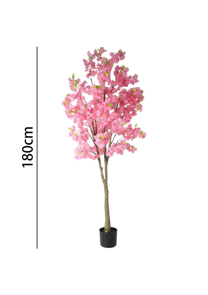 Árbol de cerezo artificial 180 cm - Plantas decorativas
