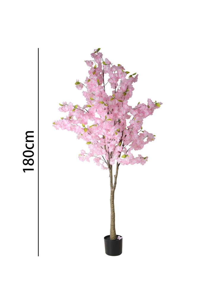 Árbol de cerezo artificial 180 cm - Plantas decorativas