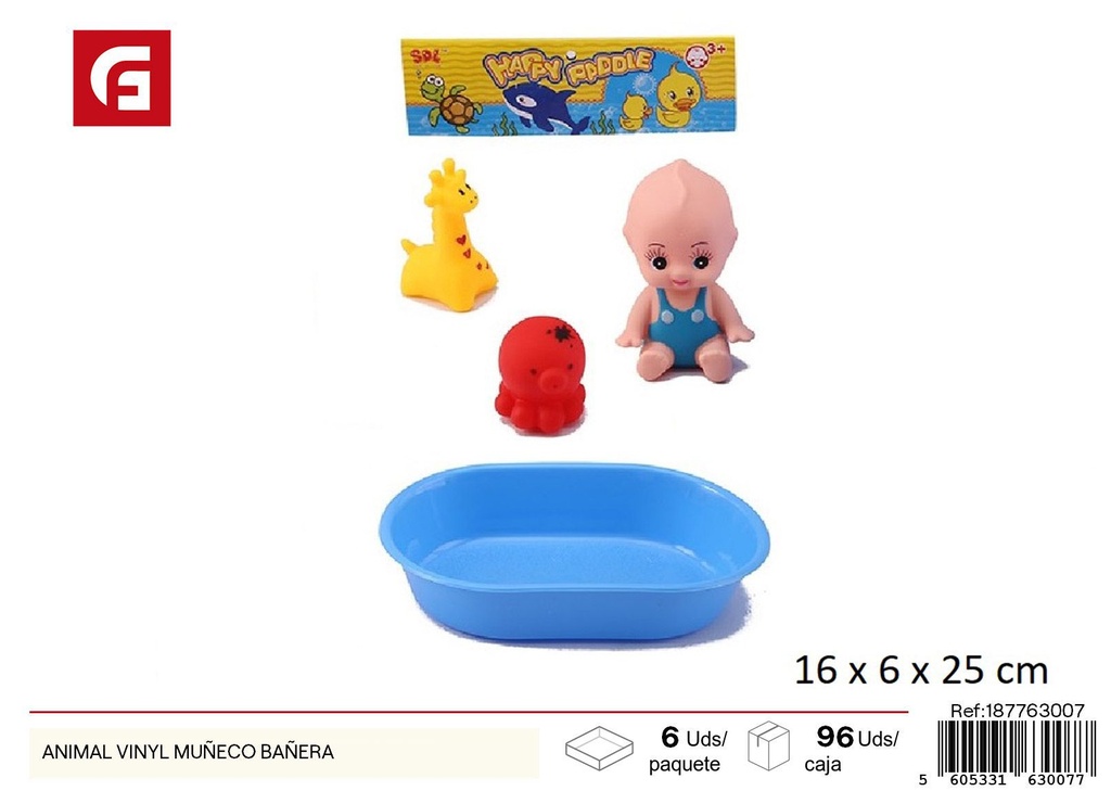 Juguete de bañera (material de vinilo) - Juguetes para bebés