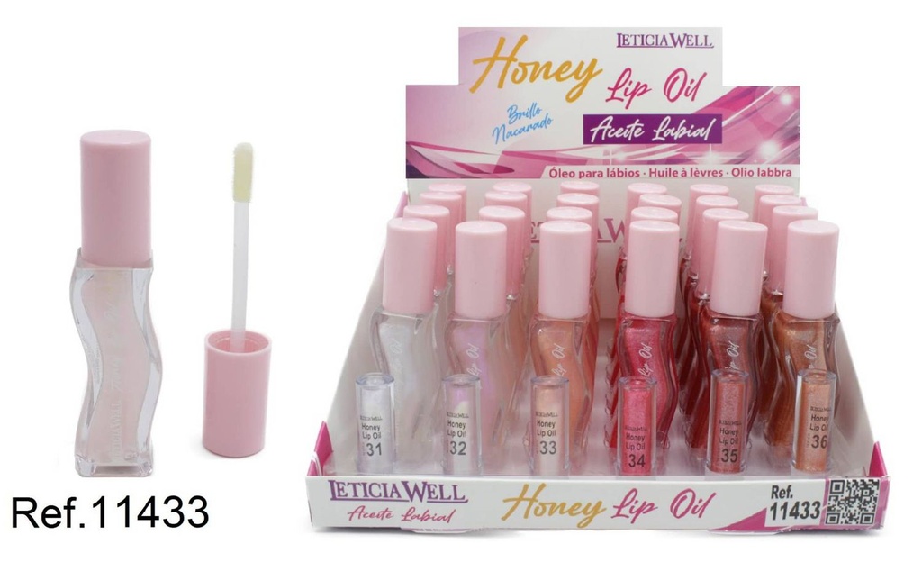 Lipgloss honey lip oil 24/u - Labios y cosméticos