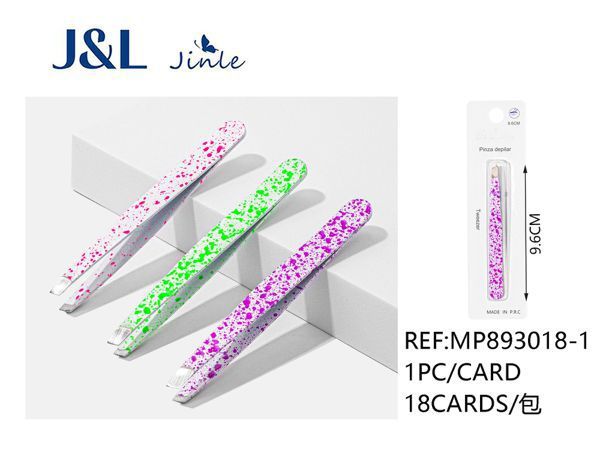 Pinza depilar 24/u M893018-1 - Accesorios de belleza