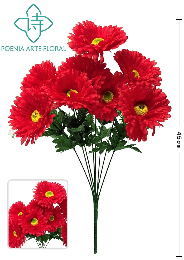 Ramo de flores artificiales - Ramos decorativos