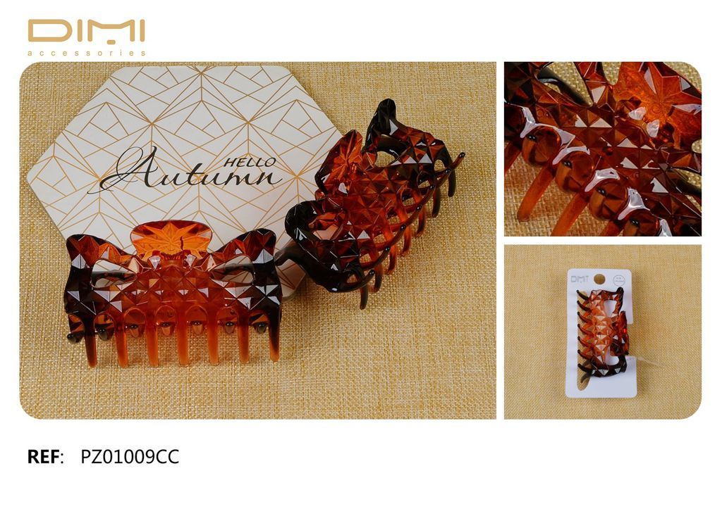 Pinza de pelo 9CM 12/U PZ01009CC - Accesorios para el cabello