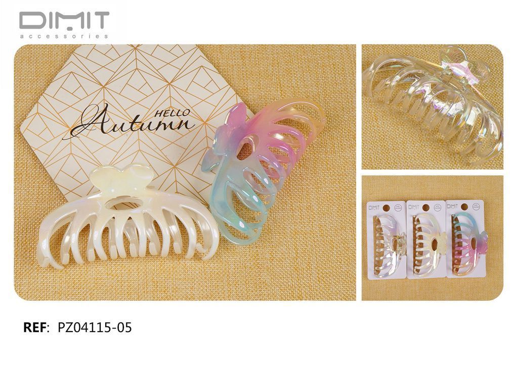 Pinza de pelo 11CM 12/U PZ04115-05 - Accesorios para el cabello