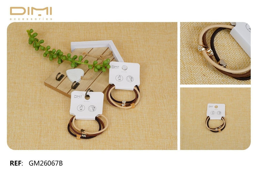 Coletero 12 unidades - Accesorios para el cabello y gomas
