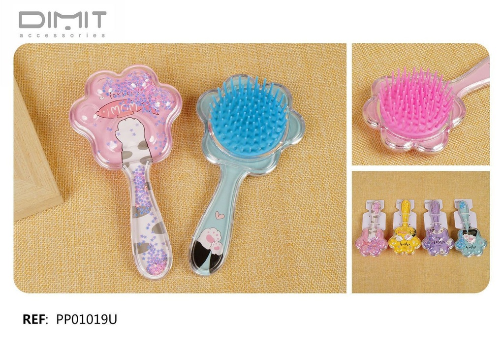 Cepillo de pelo 12 unidades - Accesorios para el cabello y peines