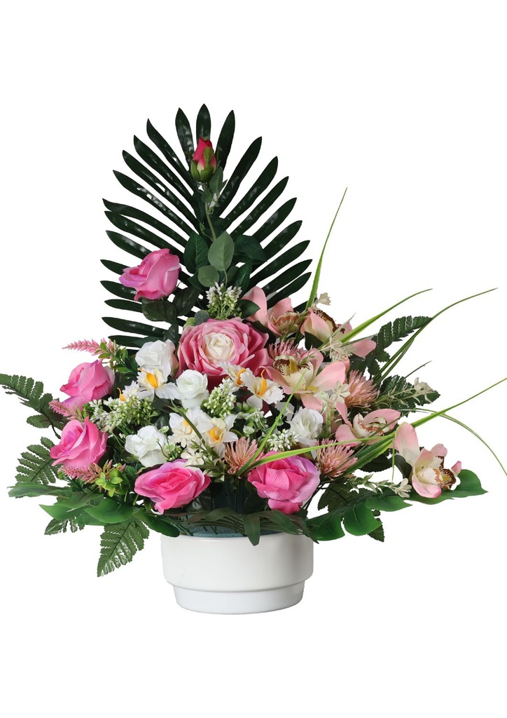 Ramo floral de 8435588802661 - Flores de cementerio D整盆 CENTRO