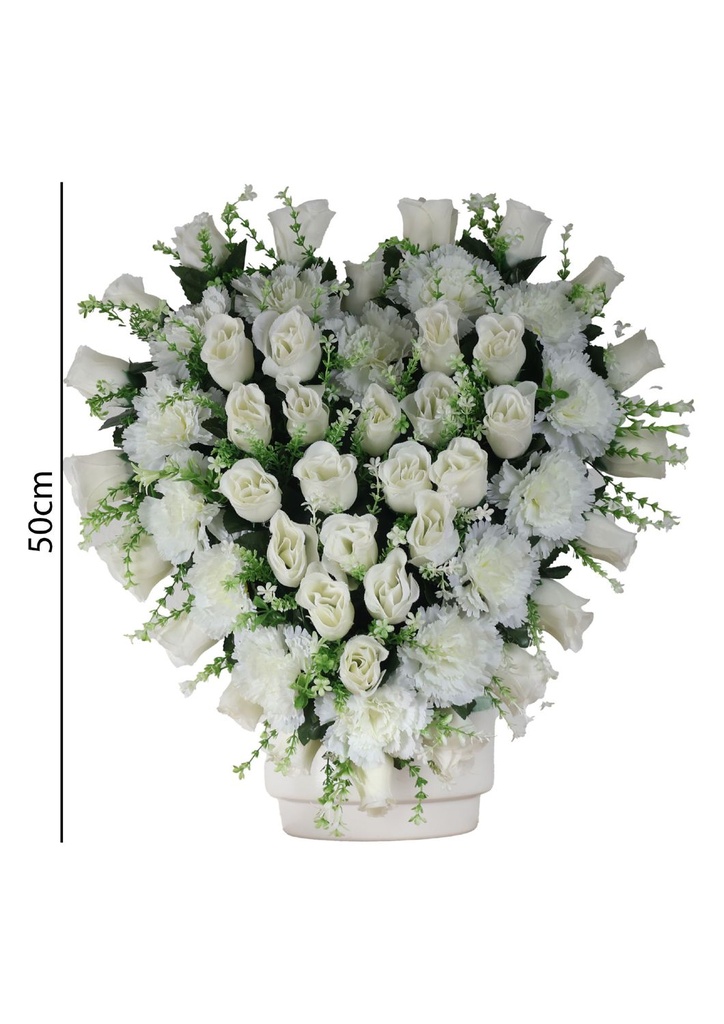 Ramo floral de 5101050-8 (8435588802203) - Flores de cementerio D整盆 CENTRO