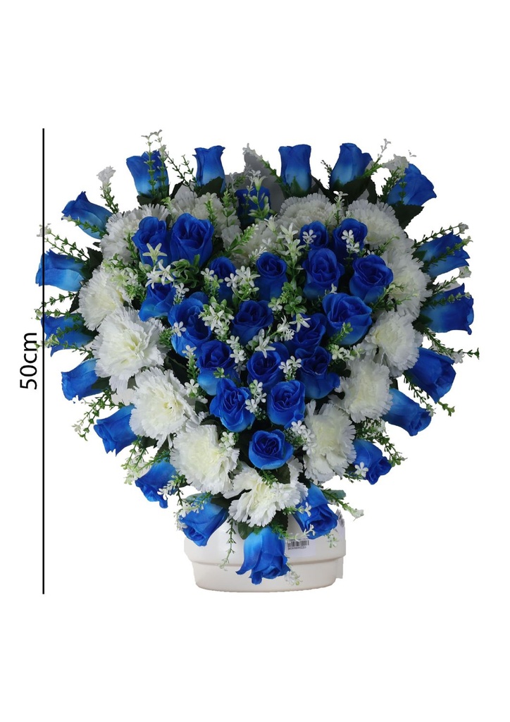 Ramo floral de 5101050-12 (8435588802203) - Flores de cementerio D整盆 CENTRO