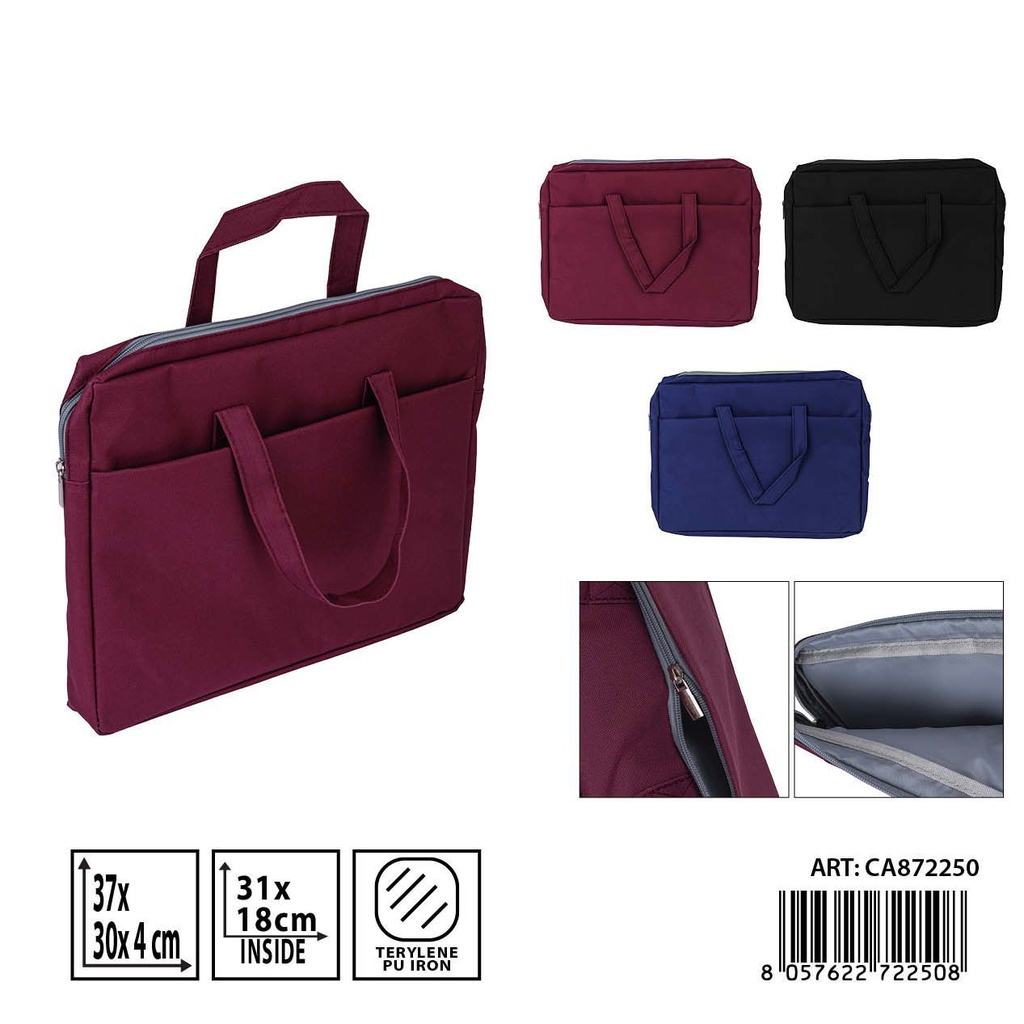 Bolsa para portátil 37x30x4 cm - Accesorios tecnológicos