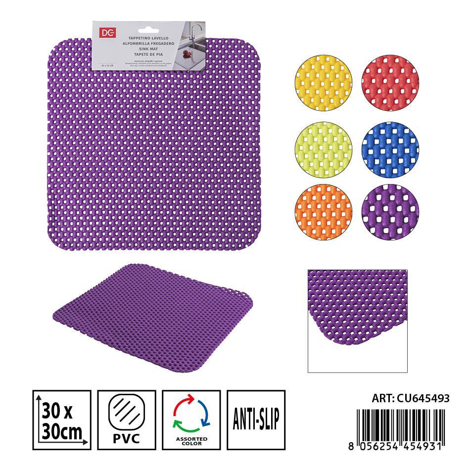 Alfombrilla para fregadero 30x30 cm - Accesorios de cocina