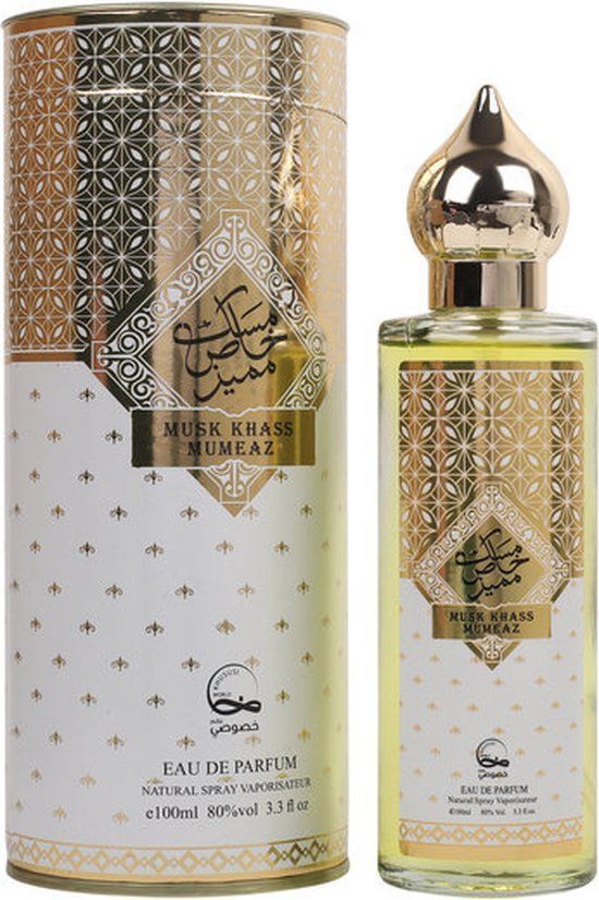 Musk Khass Mumeaz 100ml KhususI World - Fragancias para hombre
