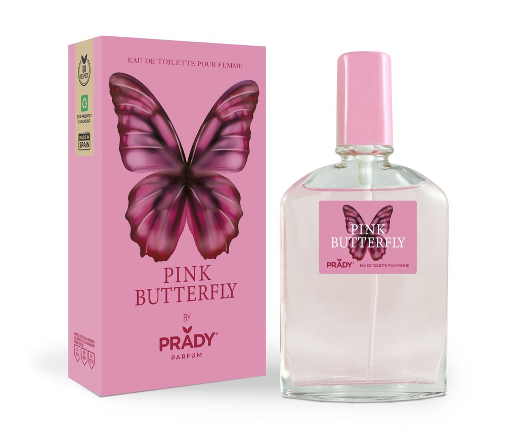 Pink Butterfly Femme Prady - Fragancias para mujer