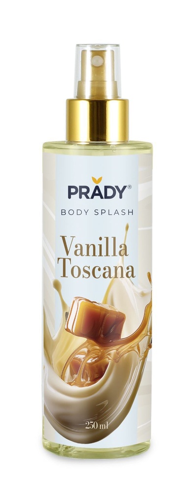 Body splash Vanilla Toscana 250 ml Prady - Otros perfumes y colonias