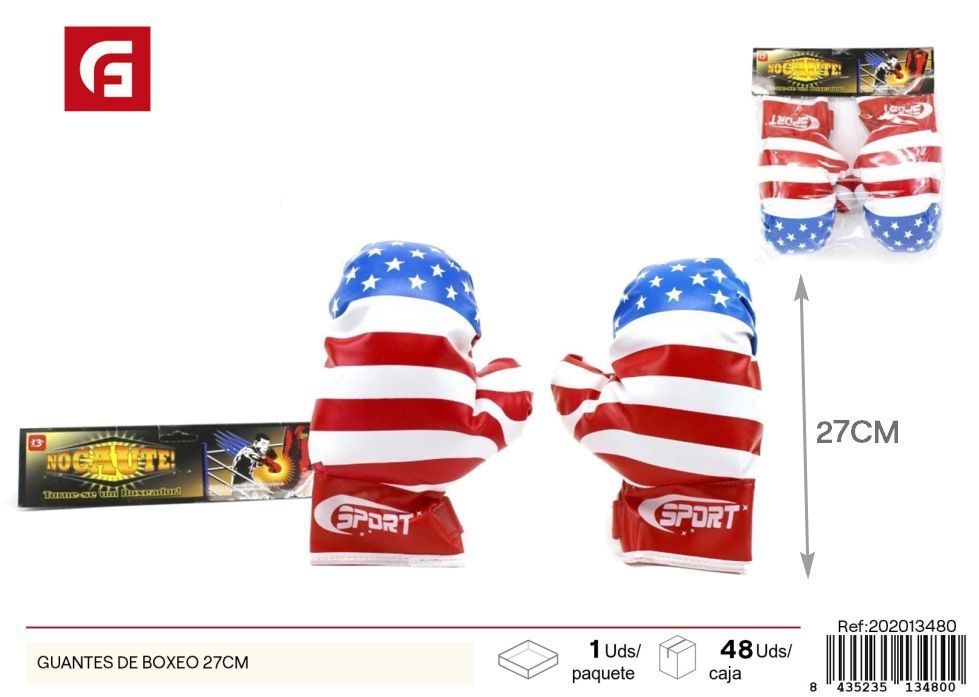Guantes de boxeo 27 cm - Juguetes y deportes