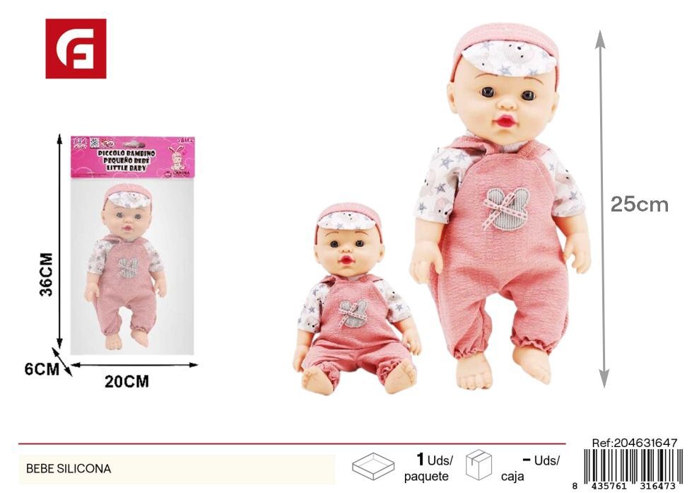 Bebé de silicona - Juguetes y muñecos para bebés