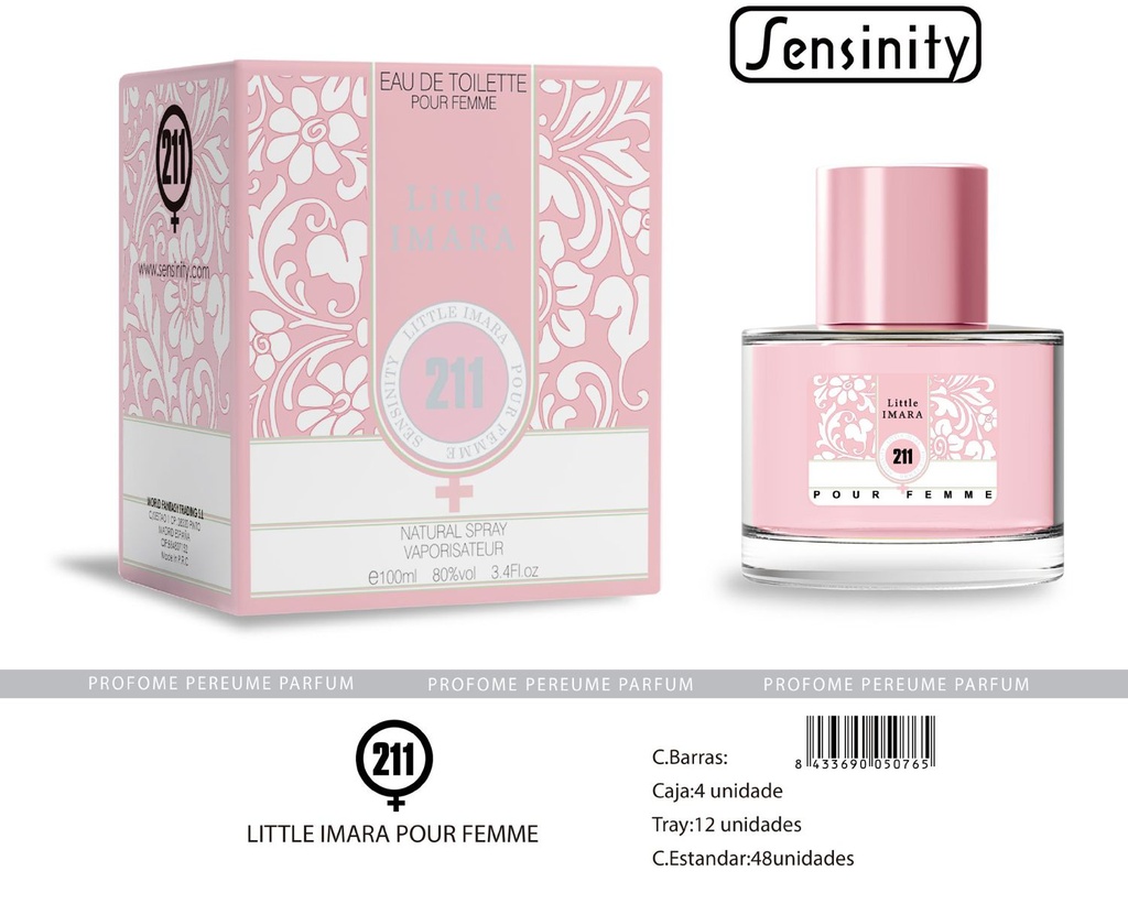 Perfume Little Imara Pour Femme Sensinity - Fragancia para mujer