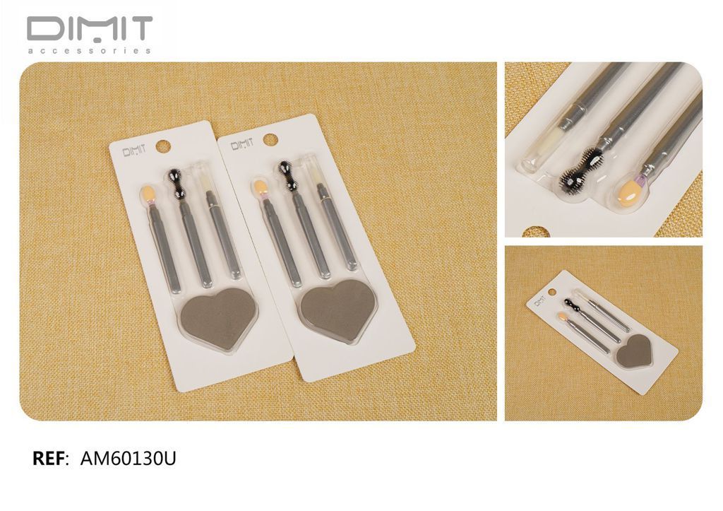 Juego de accesorios de maquillaje 12/U AM60130U - Utensilios de belleza