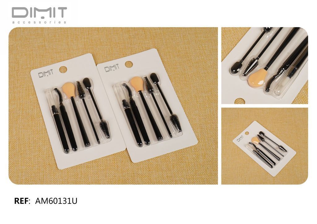 Juego de accesorios de maquillaje 12/U AM60131U - Utensilios de belleza