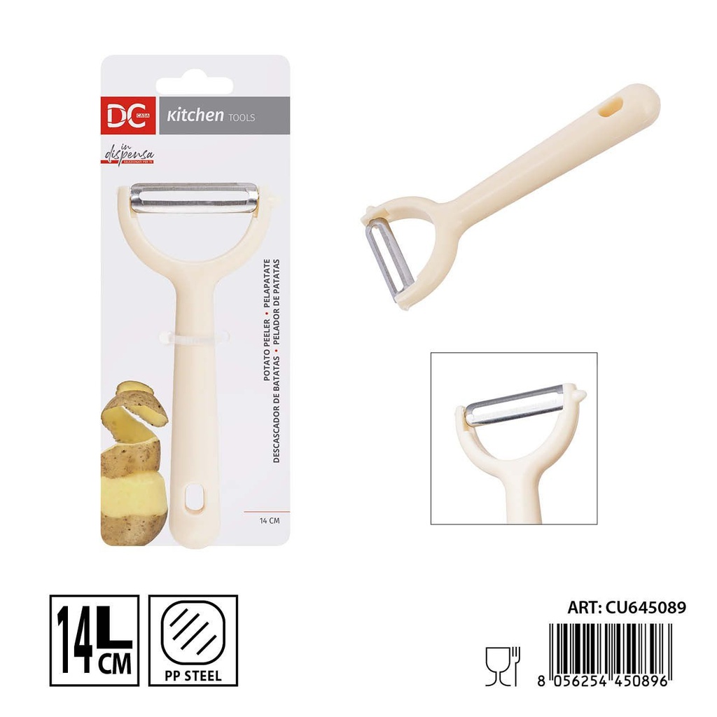 Pelador 14X6.5X2.2CM - Herramientas de cocina
