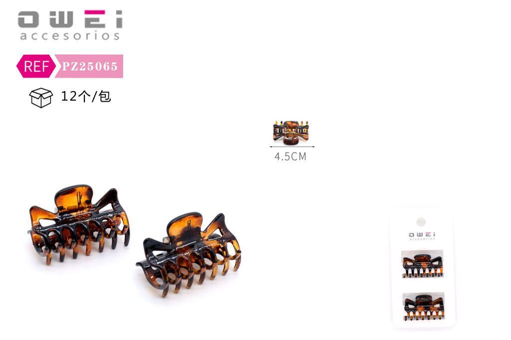 Pack de 2 pinzas de 4.5cm (12 u) - Accesorios para el cabello y diademas