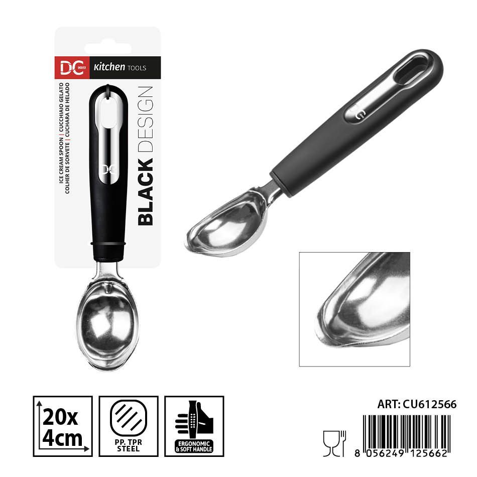 Cuchara de helado 20.5x4.2x2.7cm - Utensilios de cocina y herramientas