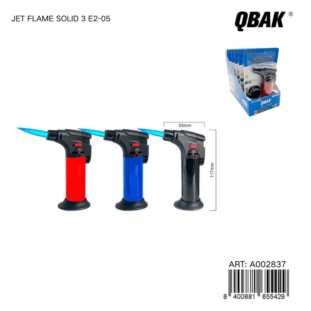 Mechero a prueba de viento Jet Flame Solid 3 E2-05 - Accesorios de cocina