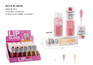 Brillo de labios con vitamina E 24 unidades - Cosmetics y maquillaje