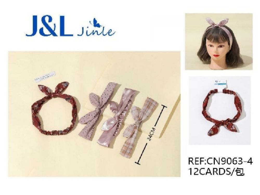 Cinta de pelo 12 unidades - Accesorios para el cabello