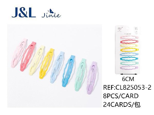 Pack de 8 ranas 6 cm surtidas 24 unidades - Accesorios para el cabello