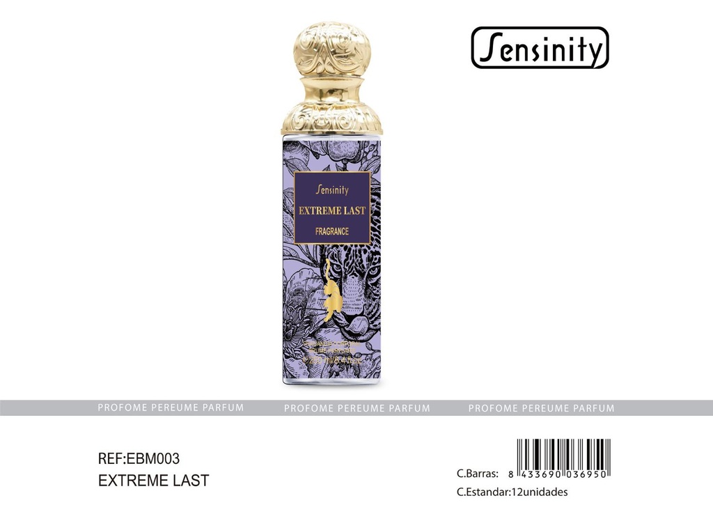 Bruma corporal Extreme Last 250 ml - Fragancias para mujeres